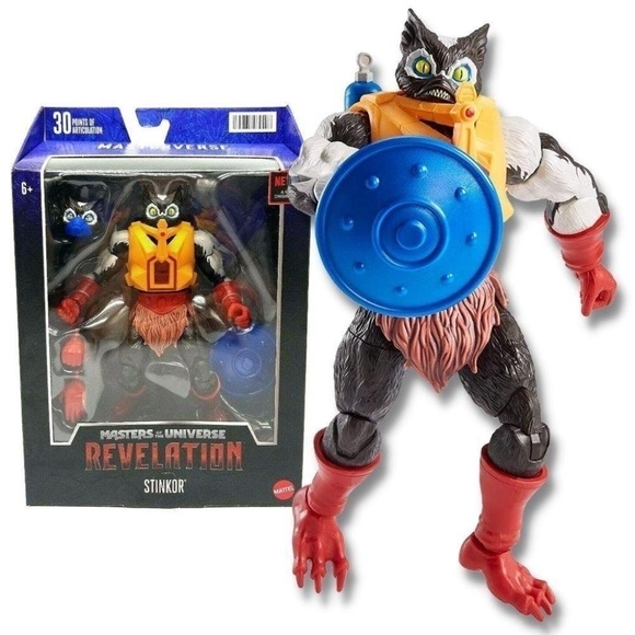 Mattel of the Universe Revelation Masterverse Stinkor Action Figure - Picture 1 of 5